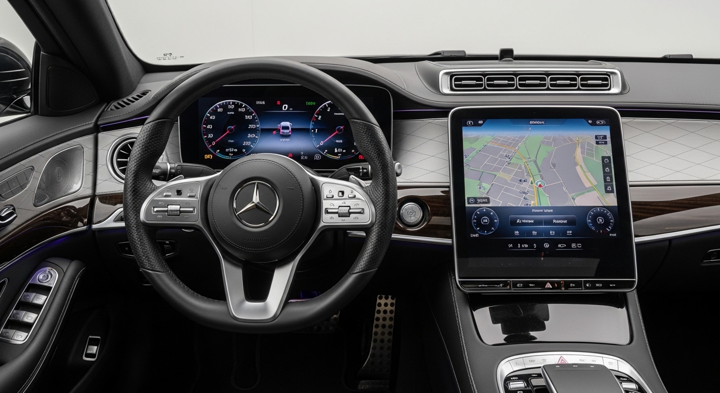 Luxury interior placeholder